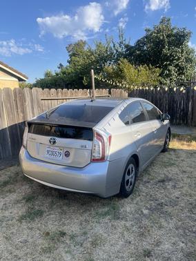 2012 Toyota Prius Three