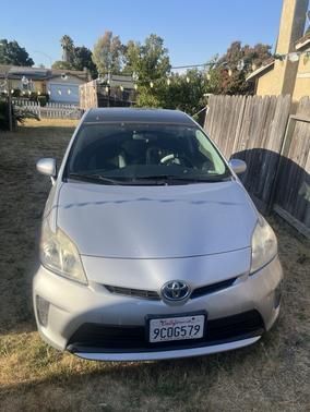2012 Toyota Prius Three
