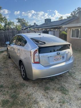 2012 Toyota Prius Three