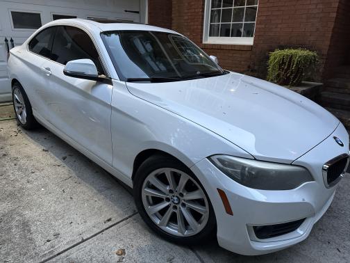2014 BMW 228 i