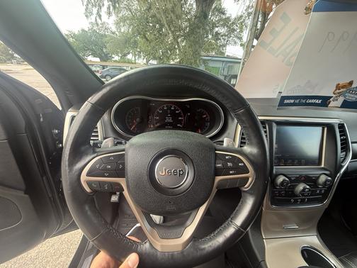 Black 2014 Jeep Grand Cherokee Limited