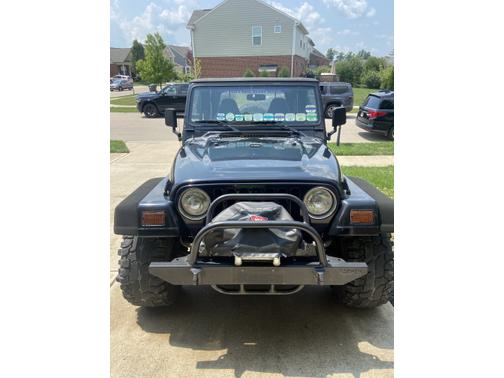 1997 Jeep Wrangler Sport