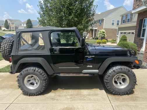 1997 Jeep Wrangler Sport
