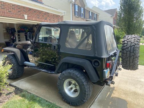 1997 Jeep Wrangler Sport