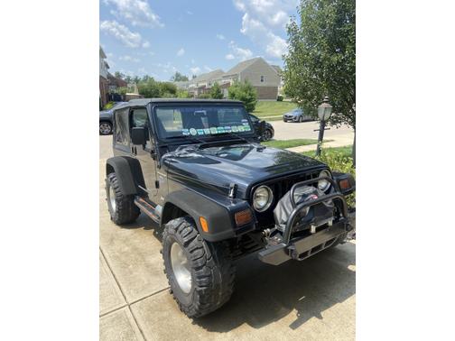 1997 Jeep Wrangler Sport