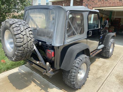 1997 Jeep Wrangler Sport