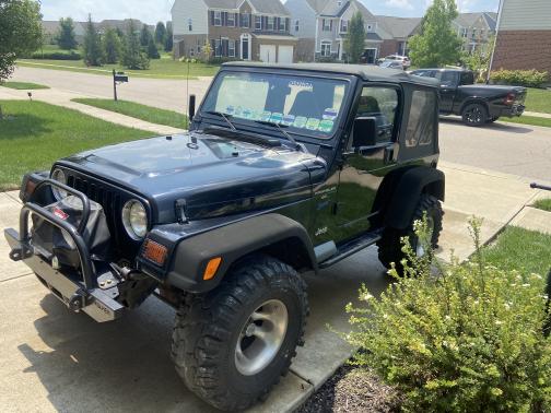 1997 Jeep Wrangler Sport