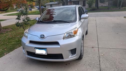 2012 Scion xD Base