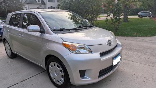 2012 Scion xD Base