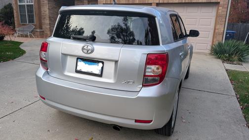 2012 Scion xD Base