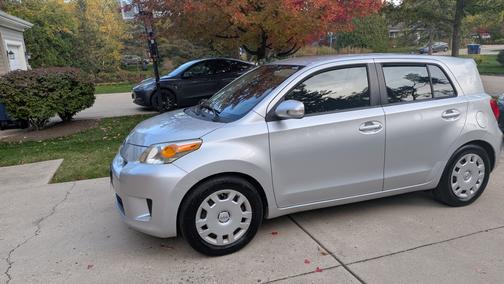 2012 Scion xD Base