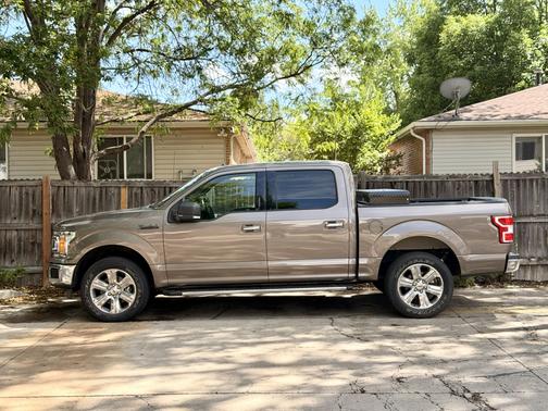 Gray 2018 Ford F-150 XLT
