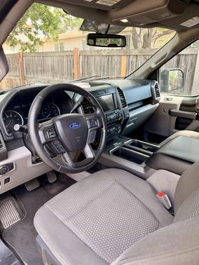Gray 2018 Ford F-150 XLT