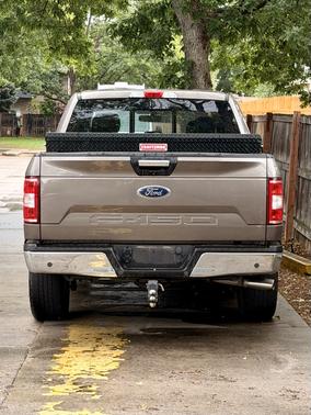 Gray 2018 Ford F-150 XLT