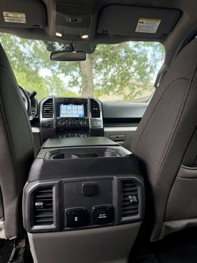 Gray 2018 Ford F-150 XLT