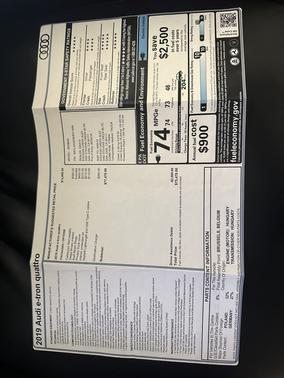 2019 Audi e-tron Premium Plus