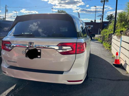 White 2020 Honda Odyssey LX