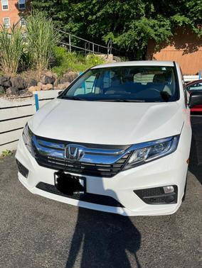 White 2020 Honda Odyssey LX