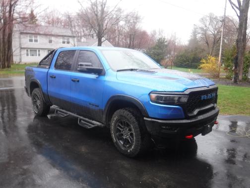 Blue 2025 RAM 1500 Rebel
