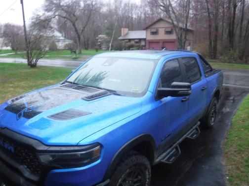 Blue 2025 RAM 1500 Rebel