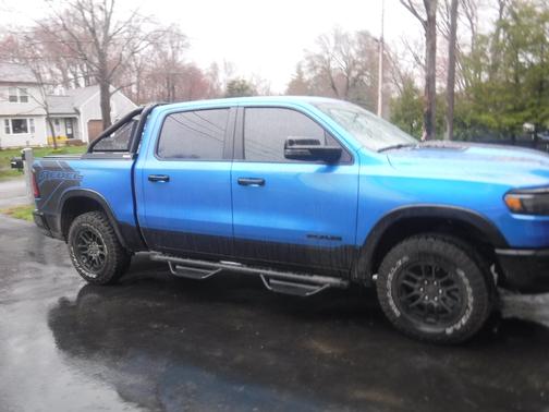 Blue 2025 RAM 1500 Rebel