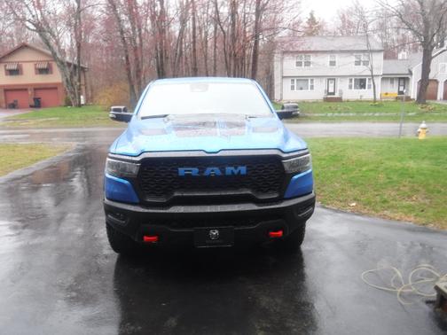 Blue 2025 RAM 1500 Rebel
