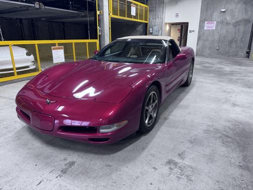 2001 Chevrolet Corvette Base