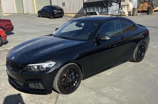 Black 2020 BMW M240 i xDrive
