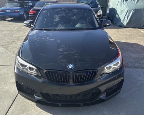 Black 2020 BMW M240 i xDrive