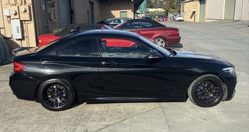 Black 2020 BMW M240 i xDrive