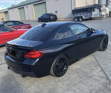 Black 2020 BMW M240 i xDrive