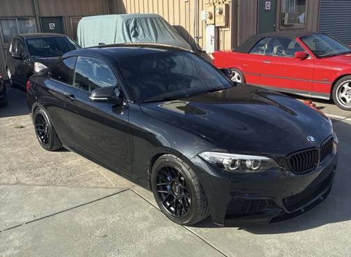 Black 2020 BMW M240 i xDrive