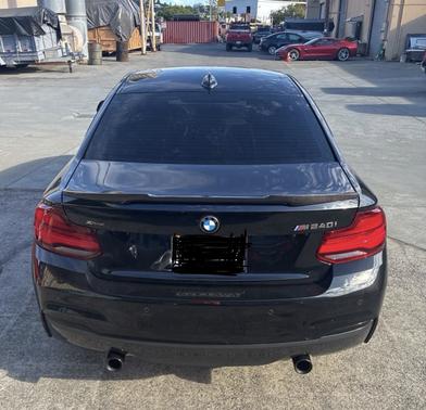 Black 2020 BMW M240 i xDrive