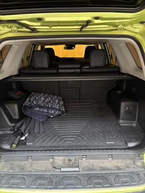 Green 2022 Toyota 4Runner TRD Pro
