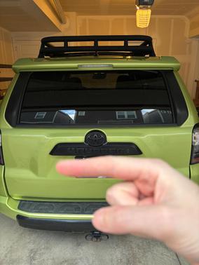 Green 2022 Toyota 4Runner TRD Pro