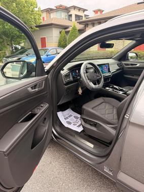 Gray 2024 Volkswagen Atlas Cross Sport 2.0T SE w/Technology