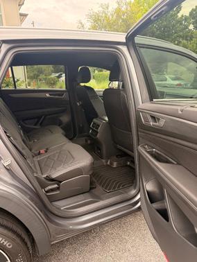 Gray 2024 Volkswagen Atlas Cross Sport 2.0T SE w/Technology
