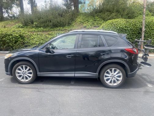 Black 2014 Mazda CX-5 Grand Touring