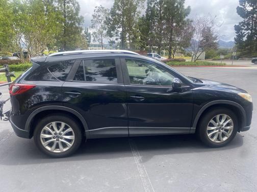 Black 2014 Mazda CX-5 Grand Touring