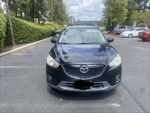 Black 2014 Mazda CX-5 Grand Touring