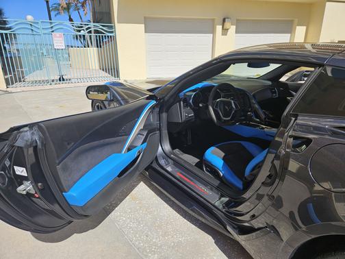 Gray 2017 Chevrolet Corvette Grand Sport