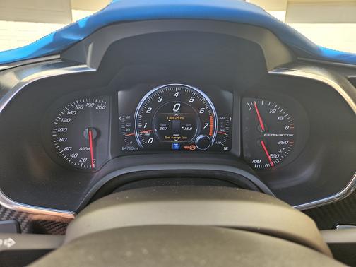 Gray 2017 Chevrolet Corvette Grand Sport