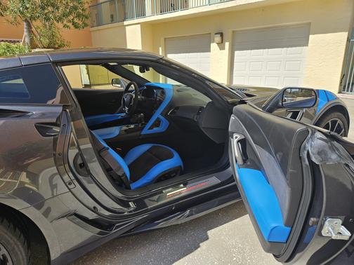 Gray 2017 Chevrolet Corvette Grand Sport