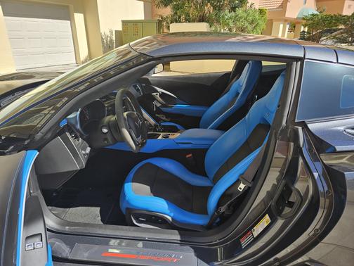 Gray 2017 Chevrolet Corvette Grand Sport