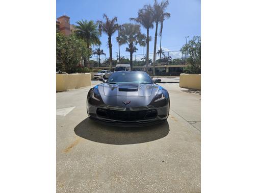 Gray 2017 Chevrolet Corvette Grand Sport