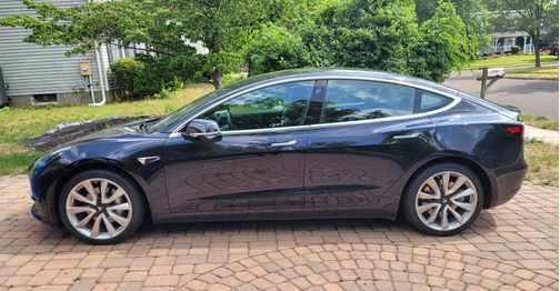 2018 Tesla Model 3 Long Range