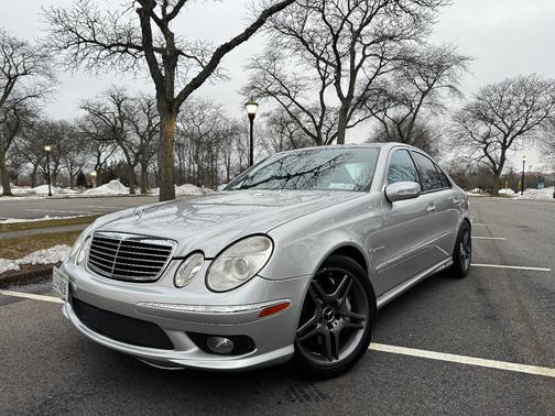 2005 Mercedes-Benz E-Class E55 AMG