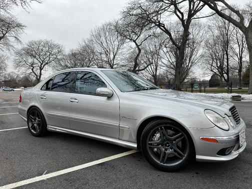 2005 Mercedes-Benz E-Class E55 AMG