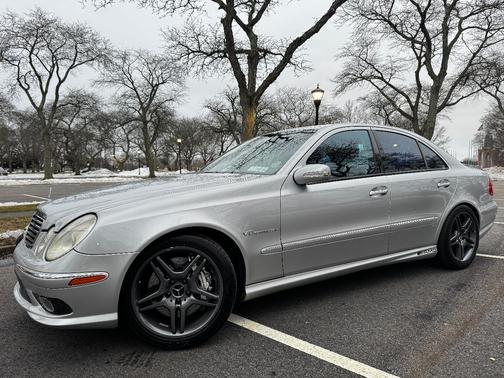 2005 Mercedes-Benz E-Class E55 AMG