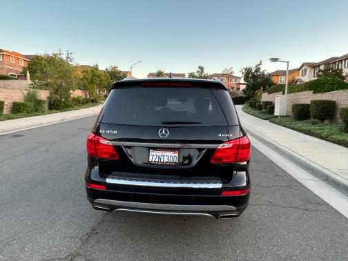 2013 Mercedes-Benz GL-Class GL 450 4MATIC